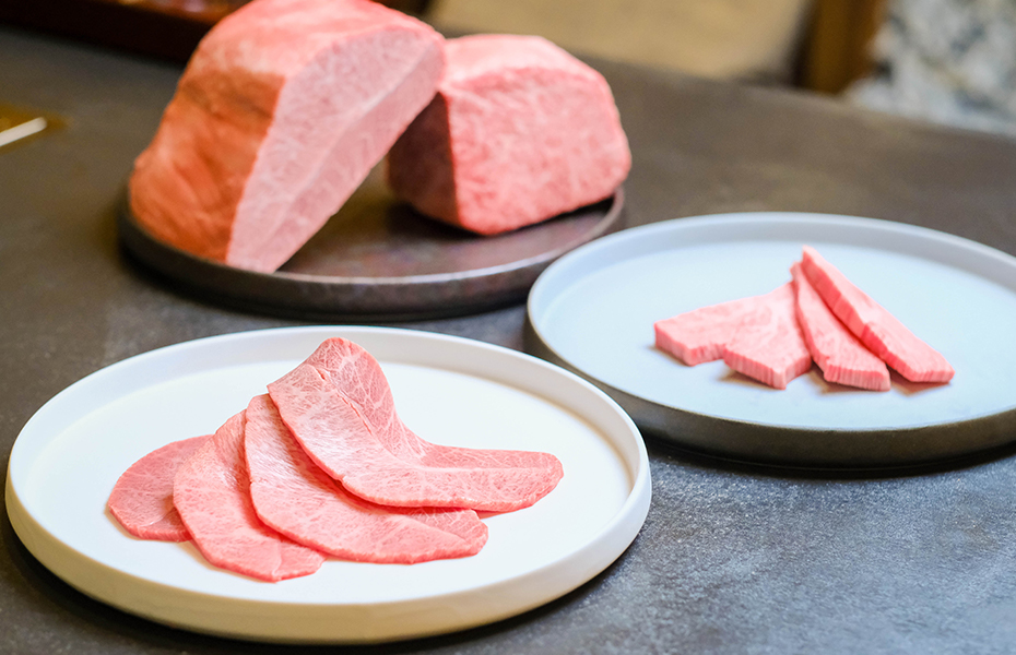 地産地消 日本一の『源和牛』使用